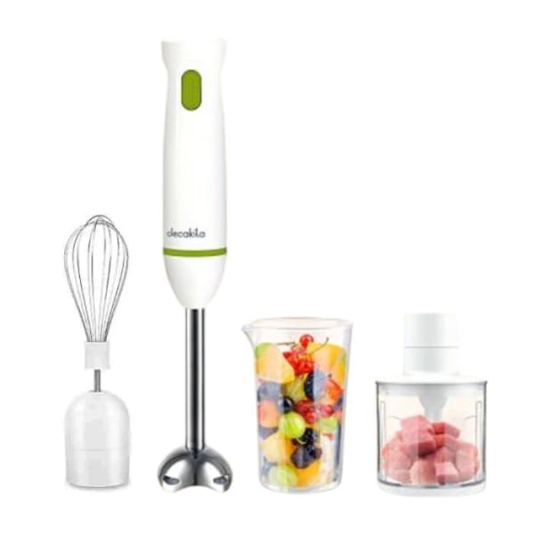 Mixeur Plongeant Decakila 600W Blanc (KEJB038W) Mixeur Plongeant Decakila 600W Blanc (KEJB038W)